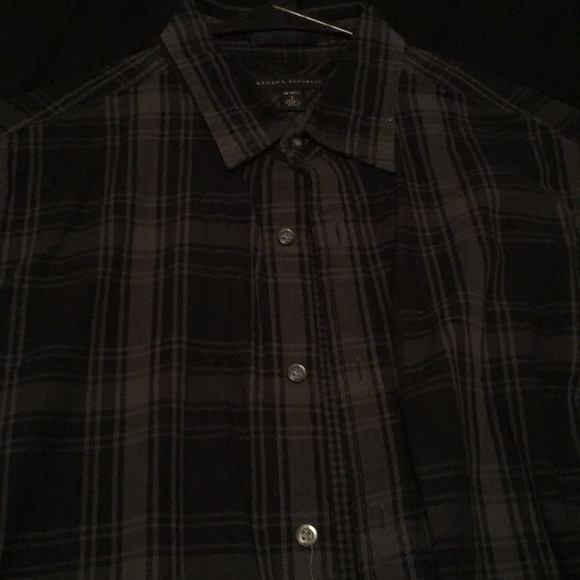 Banana Republic Black Dress Shirt - Picture 2 of 4